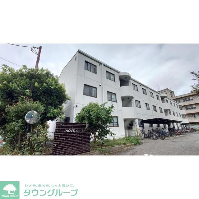 六実駅より徒歩14分 築30年8ヶ月 3階建の賃貸物件