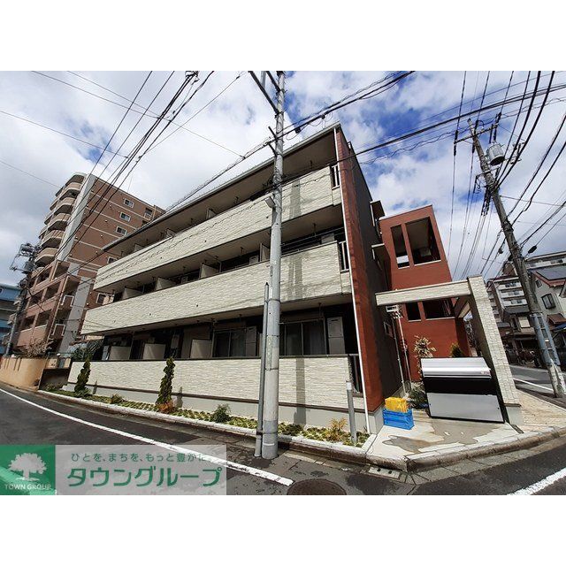 舎人駅より徒歩4分 築5年 3階建の賃貸物件