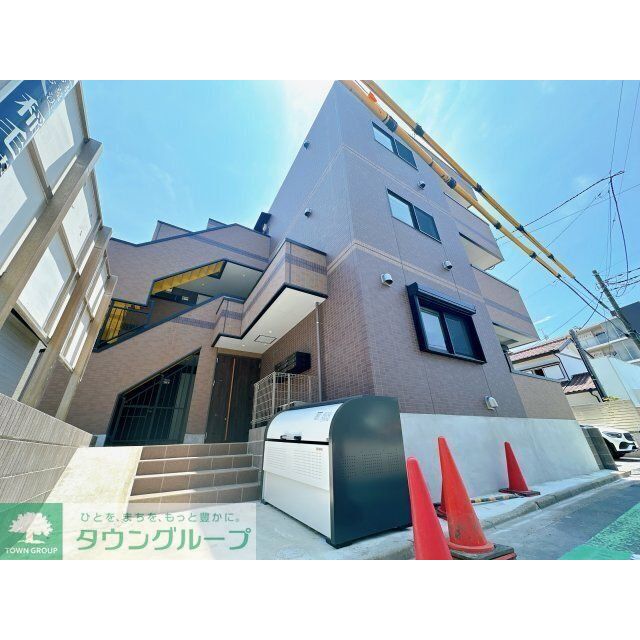 京成稲毛駅より徒歩6分 築1年4ヶ月 3階建の賃貸物件