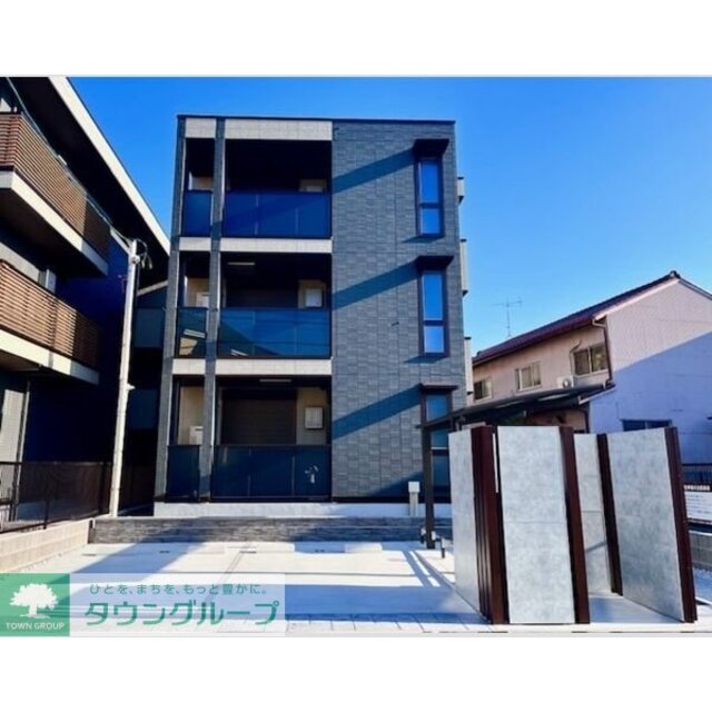 高畑駅より徒歩6分 新築 3階建の賃貸物件