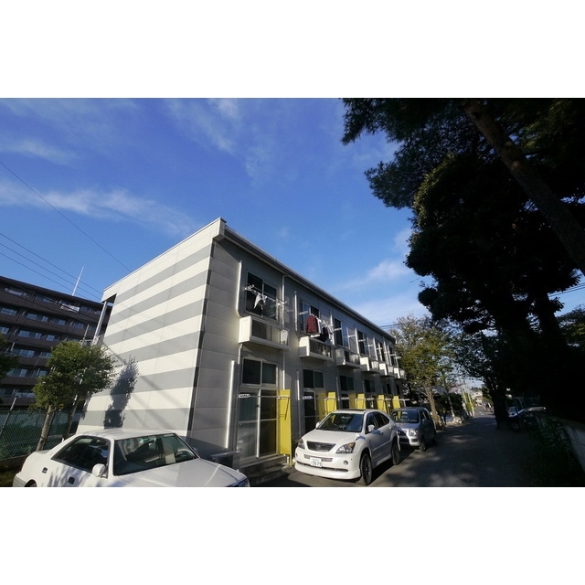 大宮公園駅より徒歩7分 築21年2ヶ月 2階建の賃貸物件