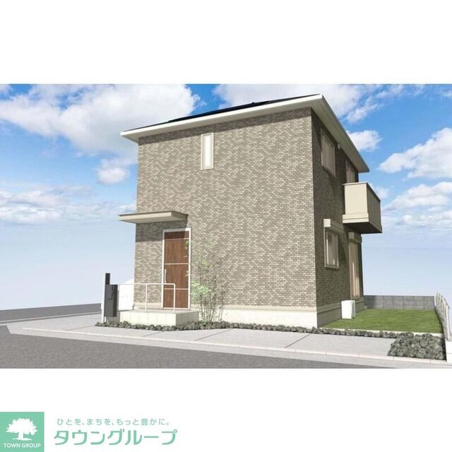 市川真間駅より徒歩14分 新築 2階建の賃貸物件