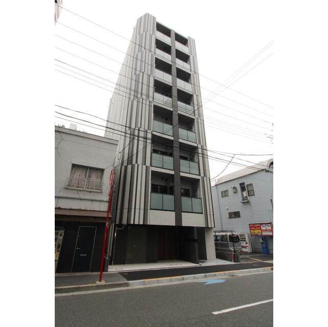 森下駅より徒歩5分 築3年5ヶ月 8階建の賃貸物件