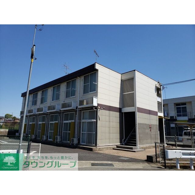 本厚木駅よりバス21分 徒歩7分 築24年3ヶ月 2階建の賃貸物件