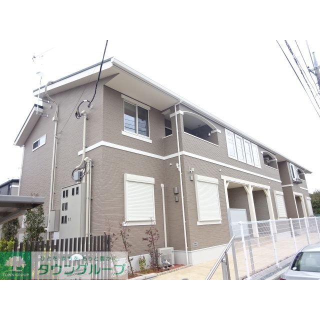 柏駅よりバス12分 徒歩6分 築2年9ヶ月 2階建の賃貸物件