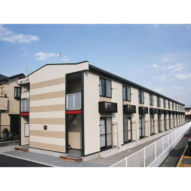 本厚木駅よりバス15分 徒歩7分 築18年8ヶ月 2階建の賃貸物件