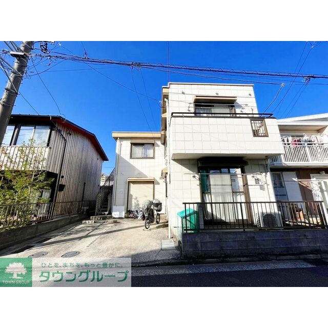 海の公園柴口駅より徒歩5分 築34年6ヶ月 2階建の賃貸物件