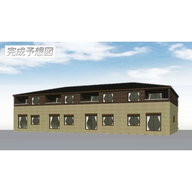 太田駅よりバス28分 徒歩9分 築2年11ヶ月 2階建の賃貸物件