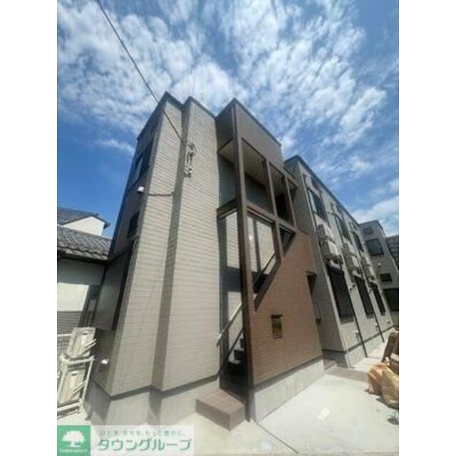 千住大橋駅より徒歩7分 新築 2階建の賃貸物件