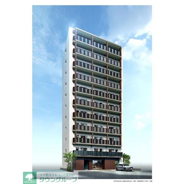 亀戸駅より徒歩5分 新築 11階建の賃貸物件