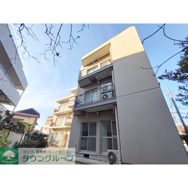 京王八王子駅より徒歩14分 築43年11ヶ月 3階建の賃貸物件