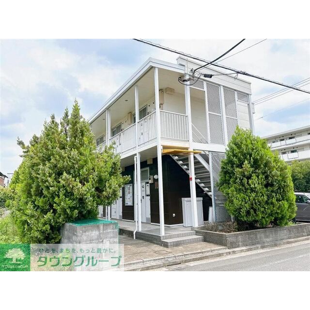 武蔵砂川駅より徒歩15分 築22年 2階建の賃貸物件