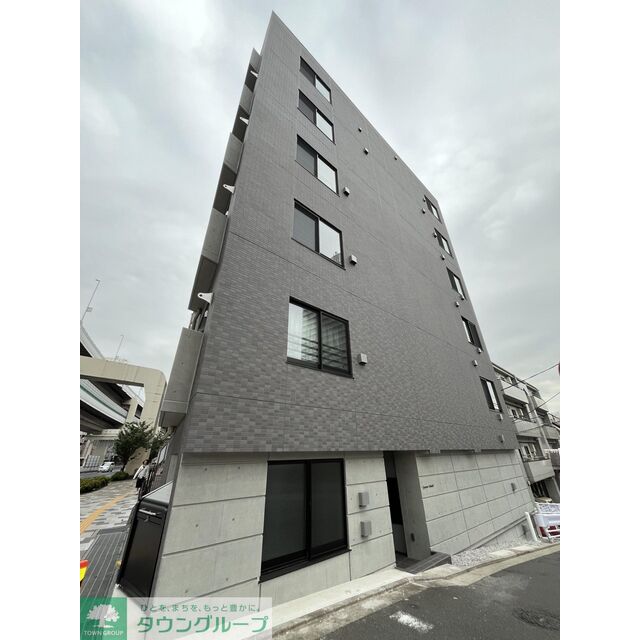 板橋駅より徒歩7分 新築 6階建の賃貸物件