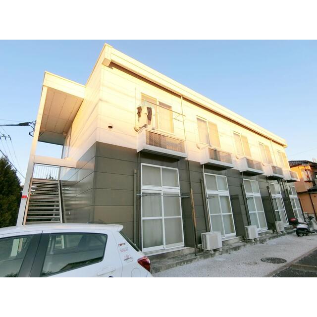 武蔵砂川駅より徒歩15分 築22年 2階建の賃貸物件