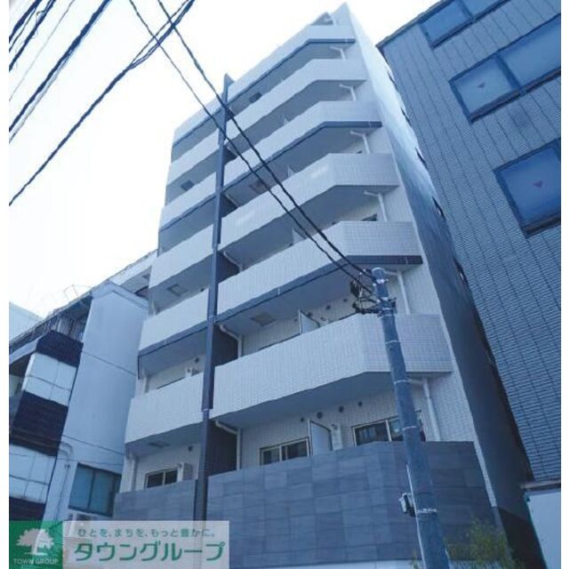 浅草橋駅より徒歩3分 築2年8ヶ月 8階建の賃貸物件