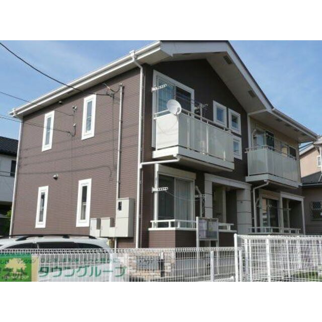 京成成田駅より徒歩22分 築22年 2階建の賃貸物件