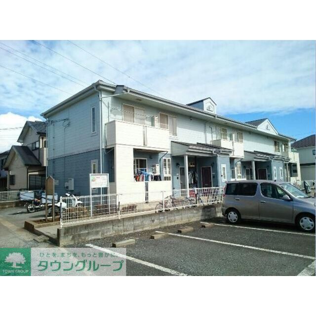 八千代台駅よりバス7分 徒歩7分 築27年9ヶ月 2階建の賃貸物件