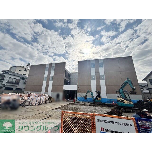 地下鉄赤塚駅より徒歩10分 新築 3階建の賃貸物件