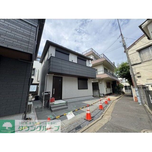 鐘ヶ淵駅より徒歩6分 新築 2階建の賃貸物件