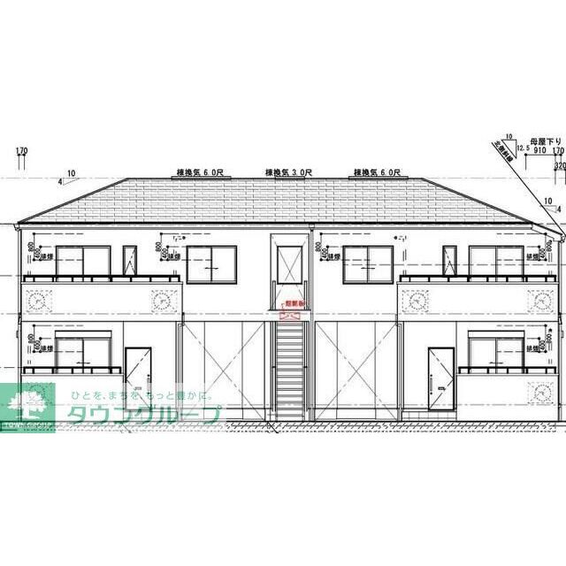 新鎌ヶ谷駅より徒歩22分 新築 2階建の賃貸物件