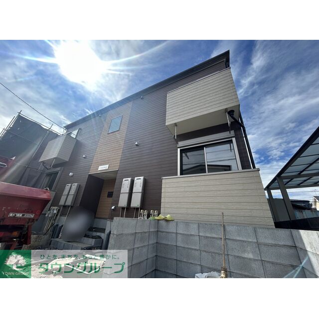 指扇駅より徒歩15分 新築 2階建の賃貸物件