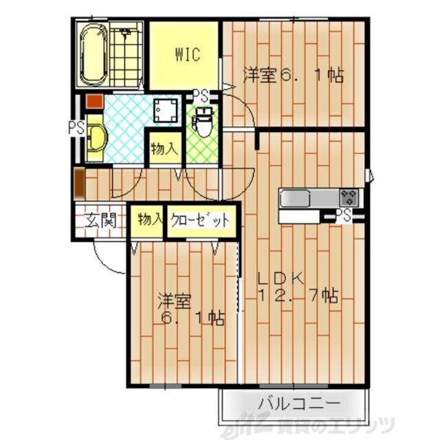 メゾンさくら_間取り_0