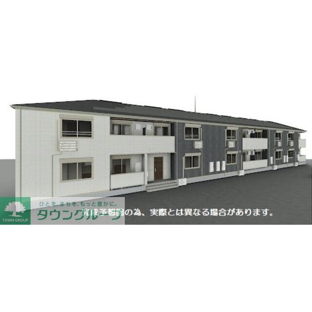 本八幡駅より徒歩4分 新築 2階建の賃貸物件