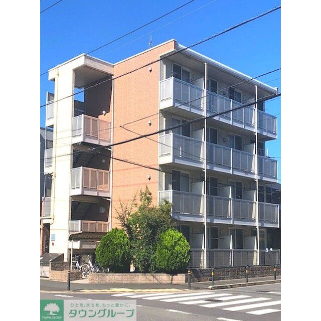 綾瀬駅よりバス20分 徒歩6分 築16年7ヶ月 4階建の賃貸物件