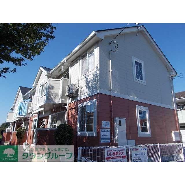 北小金駅より徒歩21分 築25年8ヶ月 2階建の賃貸物件