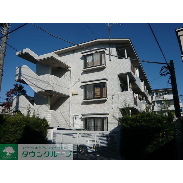 上石神井駅より徒歩15分 築36年11ヶ月 3階建の賃貸物件