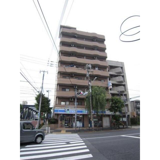 門前仲町駅より徒歩10分 築34年8ヶ月 8階建の賃貸物件