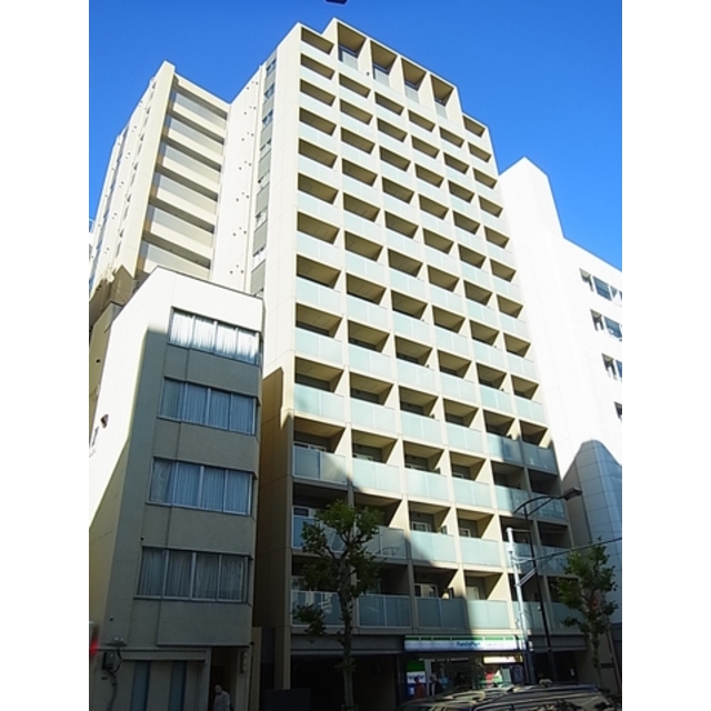 人形町駅より徒歩1分 築18年10ヶ月 14階建の賃貸物件