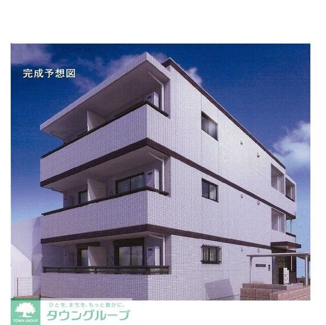 西早稲田駅より徒歩8分 新築 3階建の賃貸物件