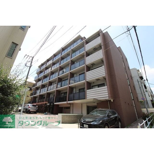 ときわ台駅より徒歩3分 築9年9ヶ月 6階建の賃貸物件