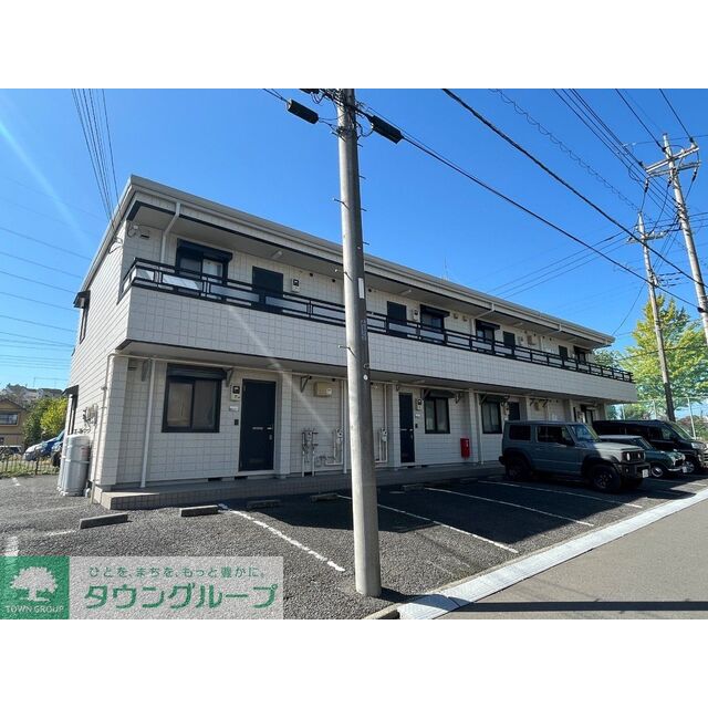 鶴川駅より徒歩17分 築30年7ヶ月 2階建の賃貸物件