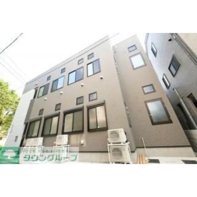 板橋区役所前駅より徒歩7分 築4年2ヶ月 2階建の賃貸物件