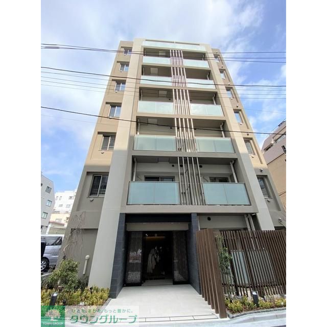 押上駅より徒歩8分 築4年8ヶ月 7階建の賃貸物件