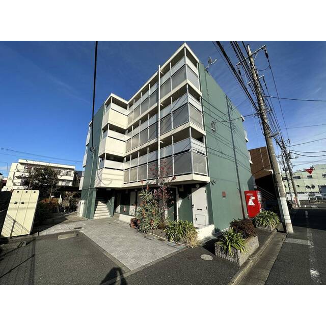 竹ノ塚駅より徒歩7分 築21年7ヶ月 4階建の賃貸物件