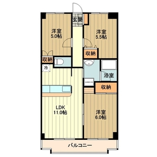 中野区新井5丁目