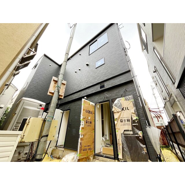 矢口渡駅より徒歩6分 新築 3階建の賃貸物件