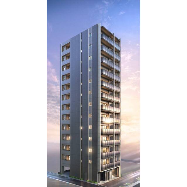 三ノ輪駅より徒歩4分 築2年2ヶ月 13階建の賃貸物件