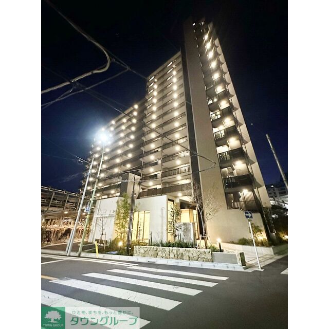 西川口駅より徒歩3分 築2年3ヶ月 15階建の賃貸物件