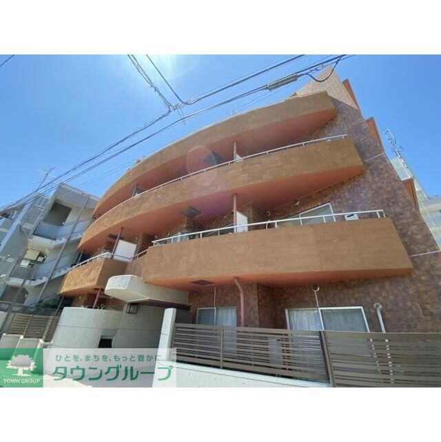 中板橋駅より徒歩11分 築36年10ヶ月 5階建の賃貸物件