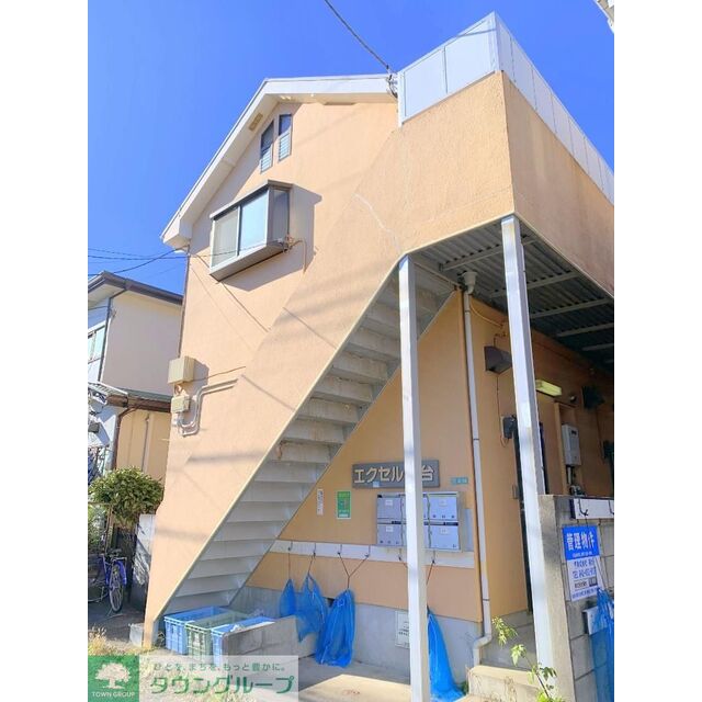 田無駅より徒歩13分 築34年7ヶ月 2階建の賃貸物件