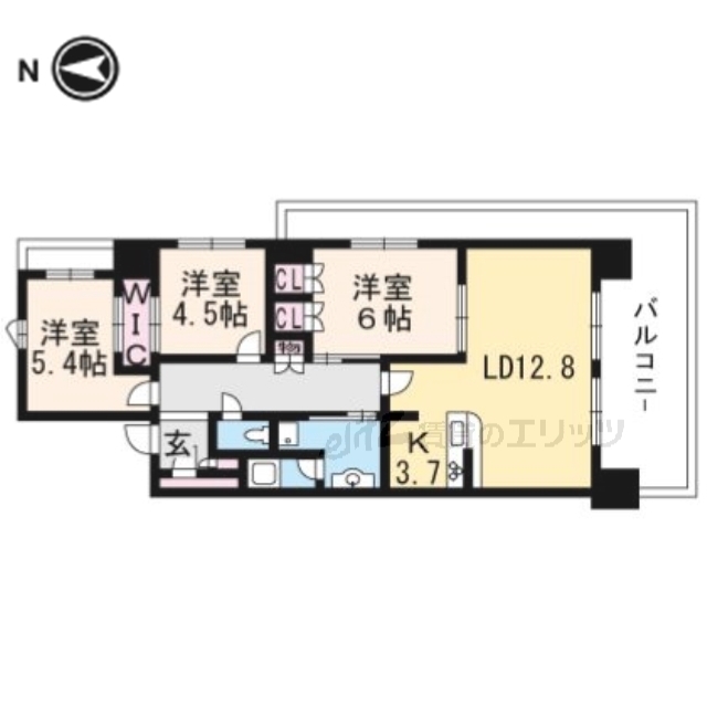 物件名