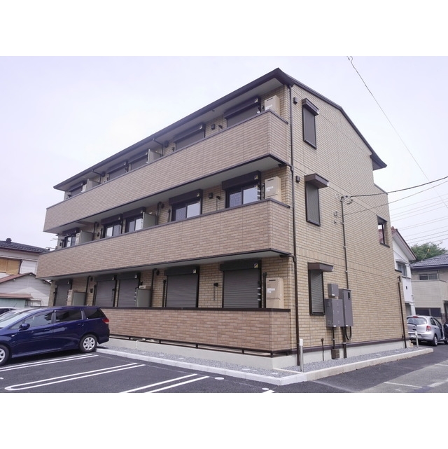 平間駅より徒歩8分 築9年4ヶ月 3階建の賃貸物件