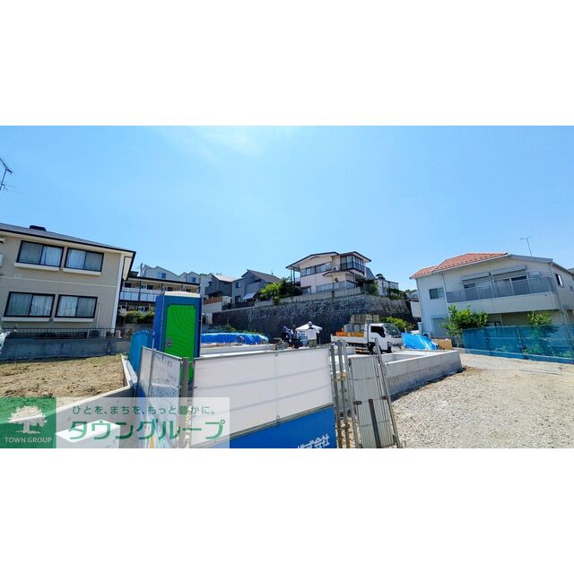 大倉山駅より徒歩10分 新築 2階建の賃貸物件