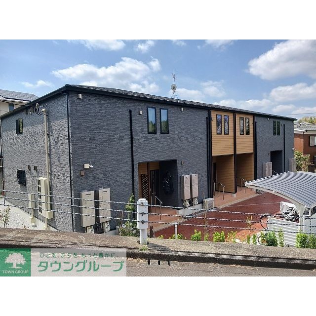 鶴川駅よりバス17分 徒歩6分 新築 2階建の賃貸物件