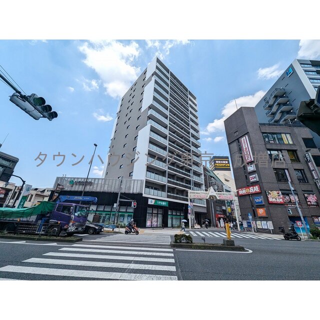 地下鉄成増駅より徒歩1分 築1年5ヶ月 14階建の賃貸物件