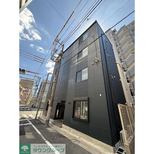 曳舟駅より徒歩15分 新築 4階建の賃貸物件